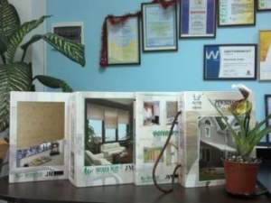 Тканевые ролеты шторы в офис Крым Симферополь Севастополь Ялта