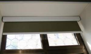 Рулонные шторы на автоматическом управлении Крым Симферополь Севастополь Ялта