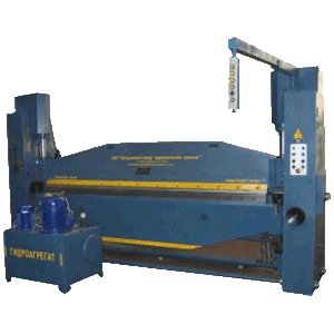 Листогибочная машина ИВ2142.