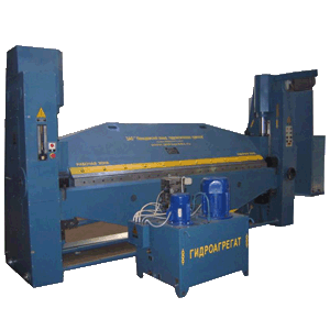 Листогибочная машина ИВ2143.