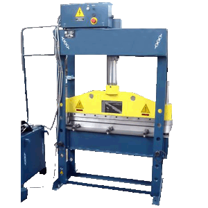 Листогиб, листогибочный пресс И1424.01.