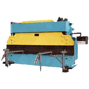 Листогиб, листогибочный пресс И1434А.