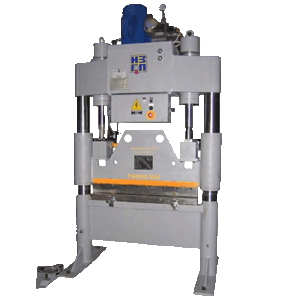 Листогиб, листогибочный пресс ИБ1427.