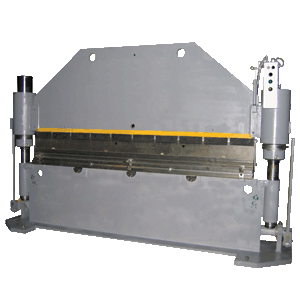 Листогиб, листогибочный пресс ИБ1428-01.