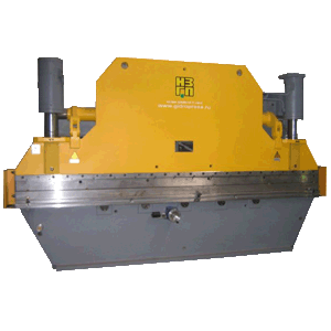 Листогиб, листогибочный пресс ИБ1430Б.