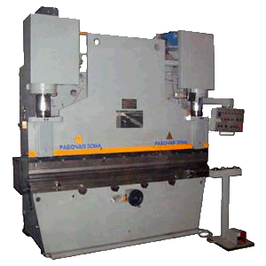 Листогиб, листогибочный пресс ИБ1431Б-02.