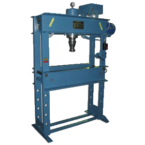 Гаражный пресс У1671 гидравлический.