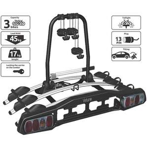 Платформа на фаркоп Veturo для 2-х велосипедов, сталь/цвет серый от Steinhof