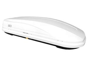 Бокс MAGNUM 390  белый карбон  с двустор. откр. (185 х 84 х 42 см)