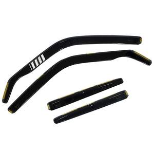 Дефлекторы окон вставные AUDI 100 44 (1983-1991; кузов С3) седан   универсал «Team HEKO» передние