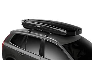 Бокс Thule Motion XT Alpine, 232x95x35 см, черный глянцевый, 450 л