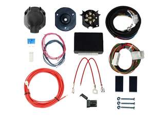 Комплект электроповодки фаркопа универсальный 7 pin 2,0 м