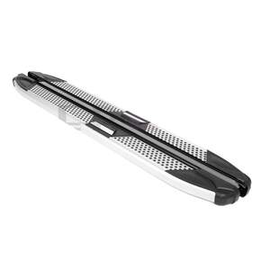 Пороги-подножки MEVSIM для VW T5, T6 LONG 2003-н.в. (алюминий+пластик) от ERKUL Пороги-подножки MEVSIM для VW T5, T6 LONG 2003-н.в. (алюминий+пластик) от ERKUL