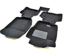 Коврики в салон текстильные Euromat 3D Business MERCEDES GL-class W164 (2006-2012), черные (5 шт.) Коврики в салон текстильные Euromat 3D Business MERCEDES GL-class W164 (2006-2012), черные (5 шт.)