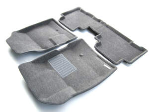 Коврики в салон текстильные Euromat 3D Business для CHEVROLET Captiva (2006-2012-) серые С3 Коврики в салон текстильные Euromat 3D Business для CHEVROLET Captiva (2006-2012-) серые С3