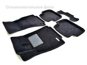 Коврики в салон текстильные Euromat 3D Business VOLKSWAGEN Jetta 6 (2011-2018), черные (5 шт.) Коврики в салон текстильные Euromat 3D Business VOLKSWAGEN Jetta 6 (2011-2018), черные (5 шт.)