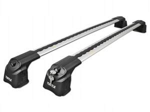 Поперечины TURTLE AIR 3 на штатные места для LANDROVER R.ROVER SPORT 2005-2013 серебристые Поперечины TURTLE AIR 3 на штатные места для LANDROVER R.ROVER SPORT 2005-2013 серебристые