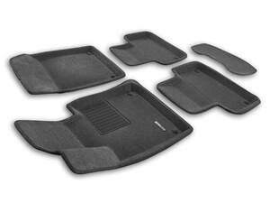 Коврики в салон текстильные Euromat 3D Business VOLVO XC 60 (2018-) серые Коврики в салон текстильные Euromat 3D Business VOLVO XC 60 (2018-) серые