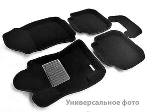 Коврики салона текстильные Euromat 3D Business GEELY Preface (2022-) C3 Коврики салона текстильные Euromat 3D Business GEELY Preface (2022-) C3