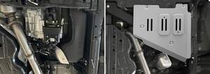 Защита РК Rival для Toyota Land Cruiser Prado J250 V поколение АКПП 4WD 2024-н.в., алюминий 3 мм, с крепежом, штампованная Защита РК Rival для Toyota Land Cruiser Prado J250 V поколение АКПП 4WD 2024-н.в., алюминий 3 мм, с крепежом, штампованная