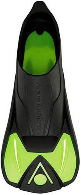 Ласти для басейну Aqua Sphere MICROFIN чорно-салатовий  (FA3250701M)