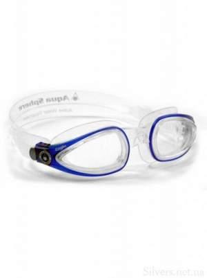Очки для плавания Aqua Sphere Eagle Clear Lens/Blue-Transparent (168440)