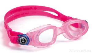Очки для плавания Aqua Sphere Moby Kid Clear Lens Pink/White (175510)