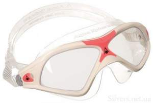 Очки для плавания Aqua Sphere Seal XP 2 LADY Clear Lens/Red-White (138200)