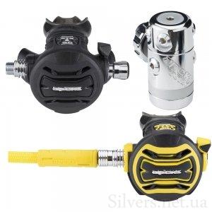 Регулятор Apeks XTX50 DIN и октопус XTX40 (комплект) (AP0317F-1)