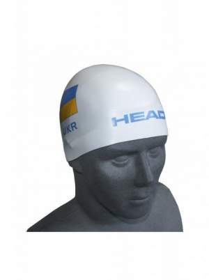 Шапочка для плавания HEAD 3D-L CAP Ukrainan Federation (455189)