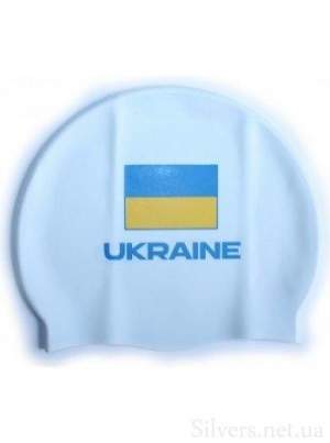 Шапочка для плавания HEAD Cap Flat Ukrainan Federation (455176)