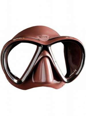 Маска Mares X-VU SF, коричневая (421410/BK.BWN)