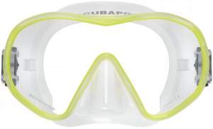 Маска Scubapro Solo, прозрачно-желтая (24849500)