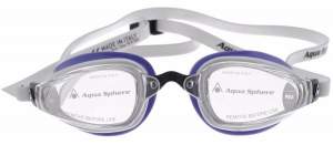 Очки для плавания Michael Phelps K180 Lady WH/LVN L/CL (173420)