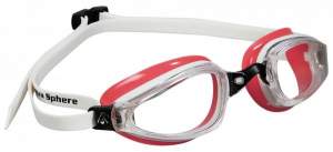Очки для плавания Michael Phelps K180 Lady WH/RD L/CL (173280)
