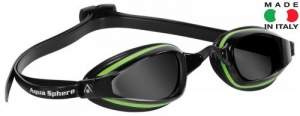 Очки для плавания Michael Phelps K180+ GN/BLK L/DK (173070)