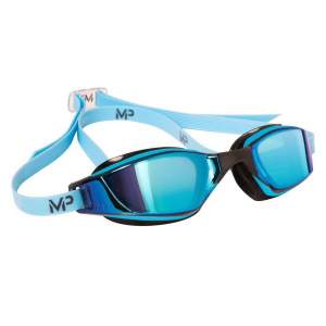 Окуляри для плавання Michael Phelps Xceed Blue/Black Lens/Mirror-Blue (139080)