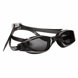 Окуляри для плавання Michael Phelps Xceed Silver/Black Lens/Dark (139030)
