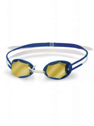 Очки для плавания HEAD Diamond + зеркальное покрытие (451054/WH.BL.BL)