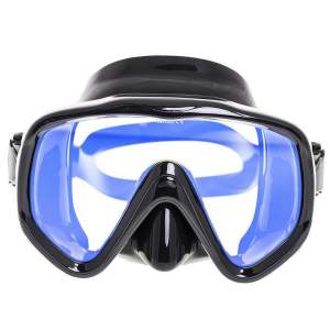 Маска Marlin Visualator Black + просветленное стекло (11423)