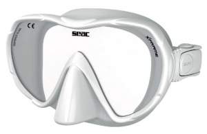 Маска Seac Sub X-FRAME EVO, белый (0601W)