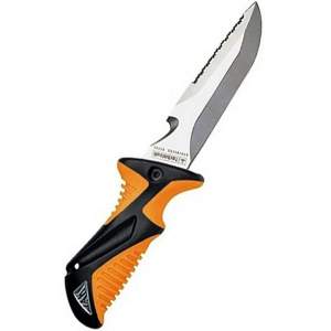 Нож Aqua Lung Mini Zak 2 Orange (533.290)