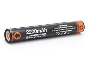 Блок аккумуляторный MJ-6080 7,4V/2200mAh (MJ-6080)