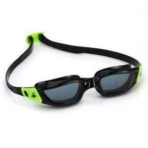 Очки для плавания Aqua Sphere Kameleon Black/Lime Lens Dark (183100)