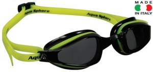 Очки для плавания Michael Phelps K180 YL/BLK L/DK (173260)