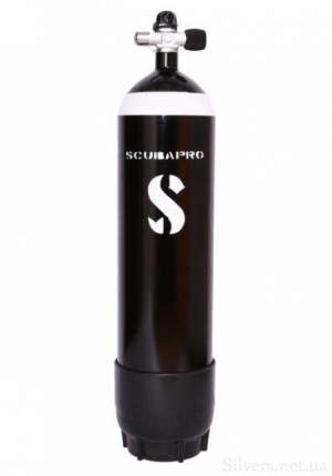 Баллон Scubapro 10л одновентильный