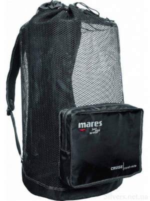 Сумка Mares Cruise Mesh Back Pack Elite (415597/BK)