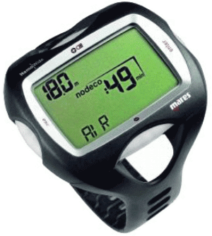 Декомпрессиметр Mares Nemo Wide (414114)