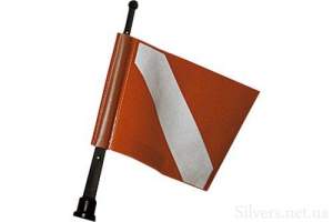 Флаг к бую с держателем SEAC SUB