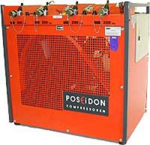 Компрессор BAUER  Poseidon PFU 150 E